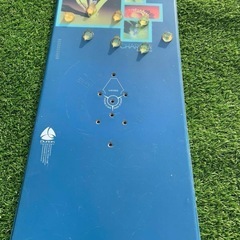 スノーボード BURTON 142㎝　ベースワックス済　とても綺麗の画像