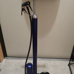 【未使用・美品】自転車　空気入れ　フロアポンプ　安全弁付き　パワ...