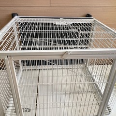 小動物　ペットゲージの画像