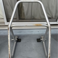 バイクメンテナンススタンド　前輪後輪セットの画像