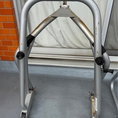 バイクメンテナンススタンド　前輪後輪セット