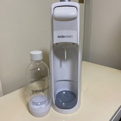 【終了】SOdaStream 炭酸水作れます