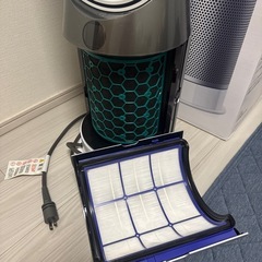 【空気洗浄機＋扇風機】Dyson pure hot+cool    の画像