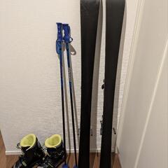スキーセット (128cm、23cm)の画像