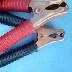 N935　田中製作所　軽自動車　バイク用　ブースターケーブル　NO.12AYの画像