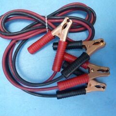 N935　田中製作所　軽自動車　バイク用　ブースターケーブル　NO.12AYの画像