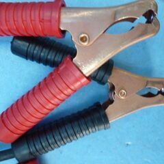 N935　田中製作所　軽自動車　バイク用　ブースターケーブル　NO.12AYの画像