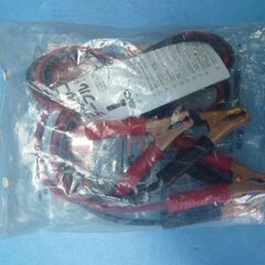 N935　田中製作所　軽自動車　バイク用　ブースターケーブル　NO.12AYの画像