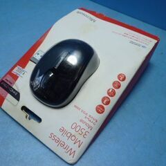 N940　Microsoft　ワイヤレス　モバイルマウス　3500　GMF-00297　の画像
