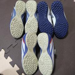 サッカー トレーニングシューズの画像