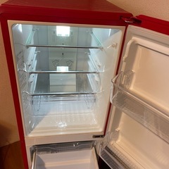 受け渡し決定　冷蔵庫の画像