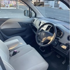 軽自動車　スズキ　ワゴンR 低走行！　乗って帰れますの画像