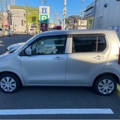軽自動車　スズキ　ワゴンR 低走行！　乗って帰れますの画像