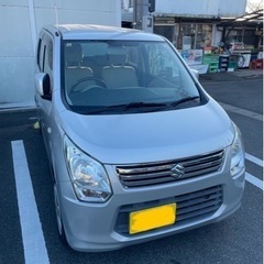 軽自動車　スズキ　ワゴンR 低走行！　乗って帰れます