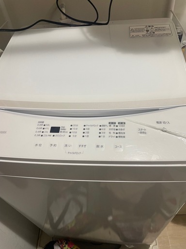2021年製　アイリスオーヤマ洗濯機\n