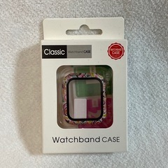 Apple Watch用 全面保護ケース フィルム付き 40mm