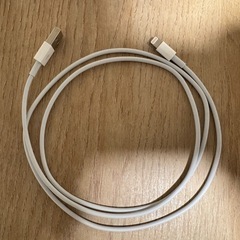 iPhone cable アイフォーンケーブル