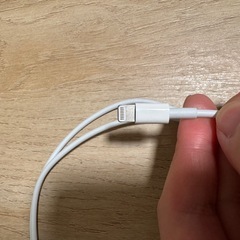 iPhone cable アイフォーンケーブルの画像