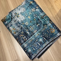 新品⭐︎大きめボヘミアン調ラグの画像
