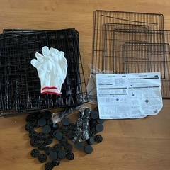 ペット用メッシュフェンスの画像