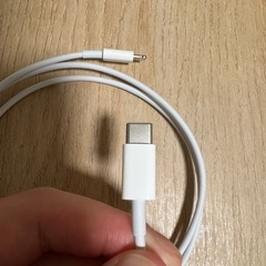 iPhone cableアイフォーン　ケーブル