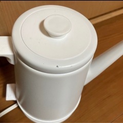 受け渡し決定　電気ケトルの画像