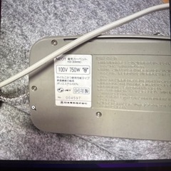 ホットカーペット　値下げ可の画像