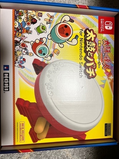 太鼓の達人ソフト、太鼓set 太鼓の達人 Switch 太鼓とバチ・ソフト