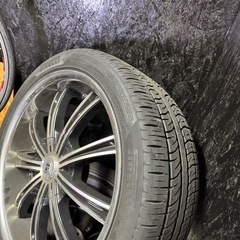 ⭐稀少✨150系プラドLEXANI(レグザーニ)22インチUSホイール🌟の画像