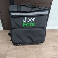Uber eats ウーバーイーツ ロゴバッグ
