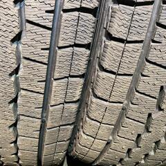 新品同様  145/80R12 LT スタッドレス22年4本  ダンロップ  ウィンターマックス冬タイヤの画像