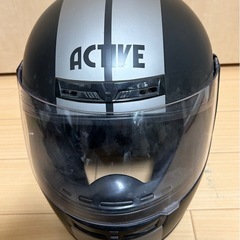 フルフェイスヘルメットの画像