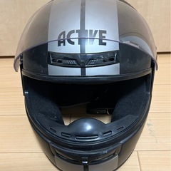 フルフェイスヘルメットの画像