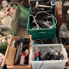 ゲーム機など色々溜まってる