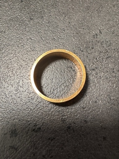 Cartier Au750 スクリューリング 59 ，珍しいの♡SNOE刻印有り Cartier Au750 スクリューリング 59 ，珍しいの♡SNOE刻印有り