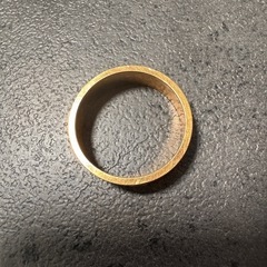 Cartier Au750 スクリューリング 59 ，珍しいの♡SNOE刻印有りの画像