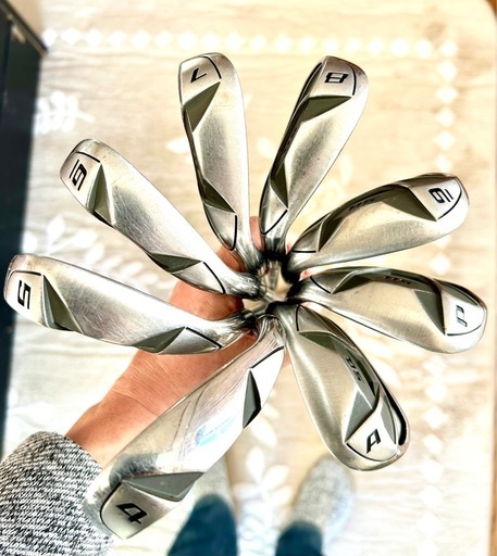 完売】NIKE ナイキ サスクワッチ マッハスピードUS アイアン8本セット