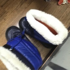スノーブーツ18㎝の画像