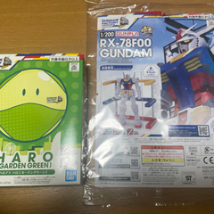 ガンダムファクトリー  ハロプラ