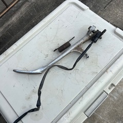 スティード400スタンド