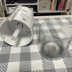 ニトリ　コードレス　デスク加湿器　ホワイトの画像