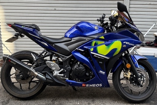 ヤマハYZF-R25 相談中
 　