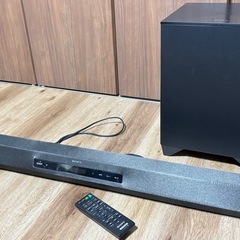 ソニー 2.1chホームシアターシステム Bluetooth機能...