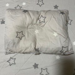 ベビーふとん6点セット(スターGY)　ニトリの画像