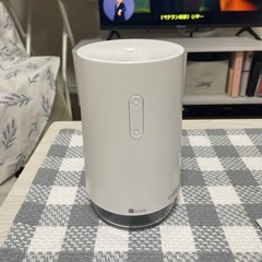 ニトリ　コードレス　デスク加湿器　ホワイトの画像