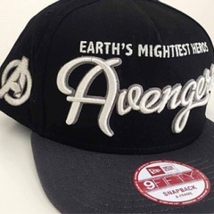 NEW ERA Avengers キャップ の画像