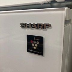 早いもの勝ちSHARP　冷蔵庫 プラズマクラスター ホワイトの画像