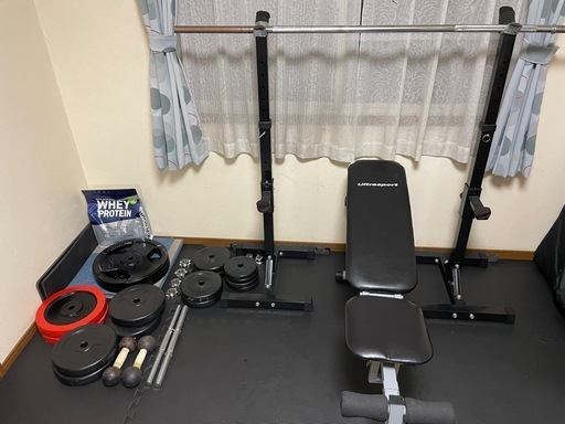 トレーニングセット