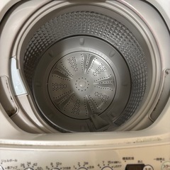 「お話中」ハイアール洗濯機7kg の画像