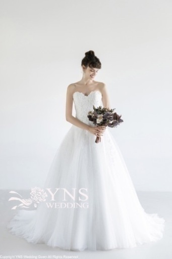YNS Wedding ウエディングドレス パニエセット｜Yahoo!フリマ（旧 